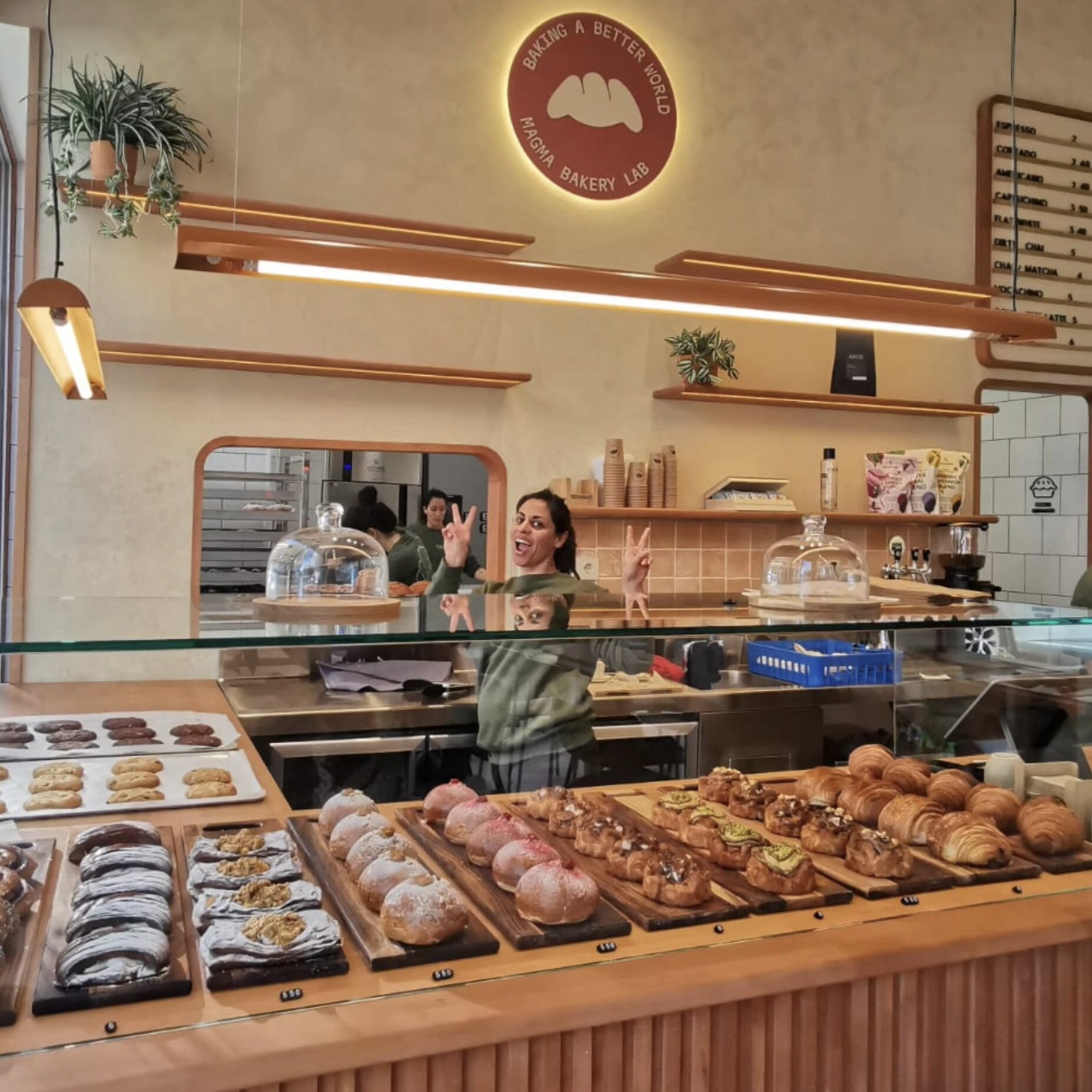 Magma Bakery Lab, Poblenou